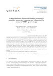 Conformational studies of aliphatic secondary ozonides