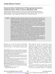 Prognostic Value of Indoleamine 2,3