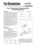 fan engineering - Twin City Fan and Blower