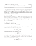 Lecture 14: Computing Discrete Logarithms 1 Period finding