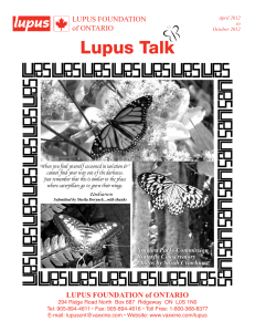 Lupus Talk