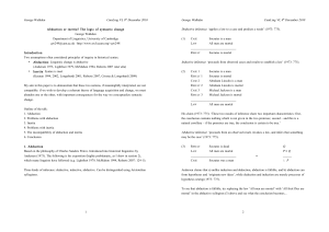 Abduction or inertia handout