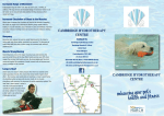 Hydrotherapy Leaflet