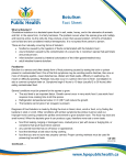 Botulism - Hastings Prince Edward Public Health