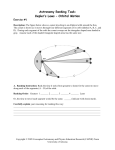 (Draft) Astronomy Ranking Task