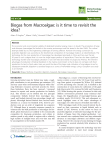 Biogas from Macroalgae: is it time to revisit the idea