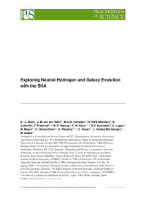 Exploring Neutral Hydrogen and Galaxy Evolution with the SKA