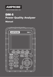 Power Quality Analyzer