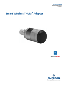Manual: Smart Wireless THUM™ Adapter
