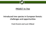 Introduced tree species in European forests: challenges and