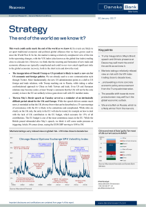 Strategy: The end of the world as we know it?