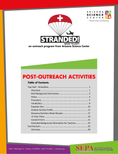 Procedure (Part 1) - Arizona Science Center