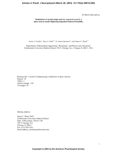 Articles in PresS. J Neurophysiol (March 20, 2003). 10.1152/jn