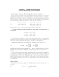 18.02SC MattuckNotes: Matrices 2. Solving Square Systems of