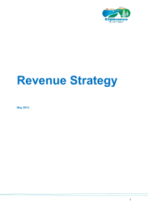 Revenue Strategy - Shire of Esperance