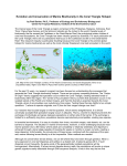 Evolution and Conservation of Marine Biodiversity in the Coral