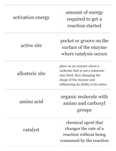 Print › AP BIOLOGY | Quizlet