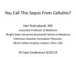 You Call This Sepsis From Cellulitis?