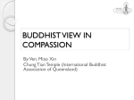 buddhist view in compassion