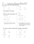 Find the absolute value of the integers listed below. Tell the opposite