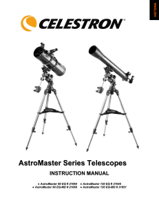 AstroMaster Series Telescopes