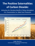 The Positive Externalities of Carbon Dioxide