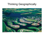 Thinking Geographically