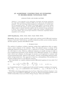 An algorithmic construction of entropies in higher-order
