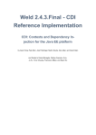 Weld Reference - JBoss.org Documentation