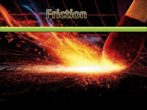friction ppt pdf