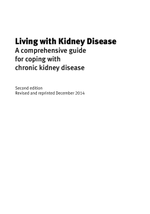 Living with Kidney Disease