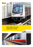 Third Rail Fuse Link Application Guide