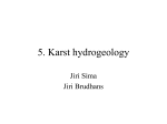 Hydrogeology of selected carbonate (karst) areas in the Czech