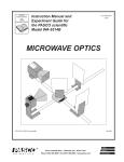 MICROWAVE OPTICS