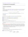 7. The Multivariate Normal Distribution