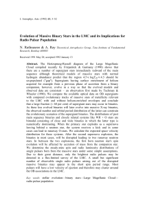 Evolution of Massive Binary Stars in the LMC and its Implications for