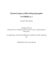 Tatian Corpus of Deviating Examples T