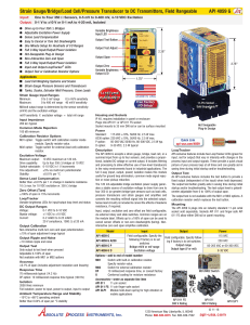 API 4059 G - Absolute Process Instruments