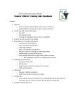 Student Athletic Training Aide Handbook