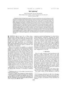 Ball Lightning - Biblioteca Digital FCEN (UBA)