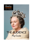 The Audience play guide