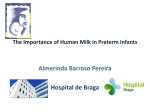 The Importance of Human Milk in Preterm Infants