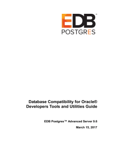 Database Compatibility for Oracle Developer`s Guide