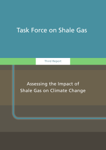Report - Task Force on Shale Gas