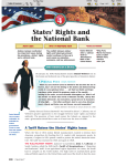 Chapter 7 Section 4 - States` Rights and the