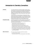 Introduction to Chemistry Connections
