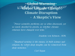 Global Climate Change