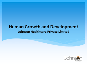 Human Growth and Development