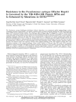 Resistance to the Pseudomonas syringae Effector