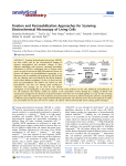 Fixation and Permeabilization Approaches for Scanning